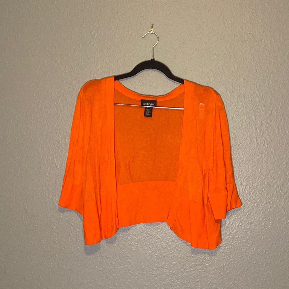 Lane Bryant cropped cardigan